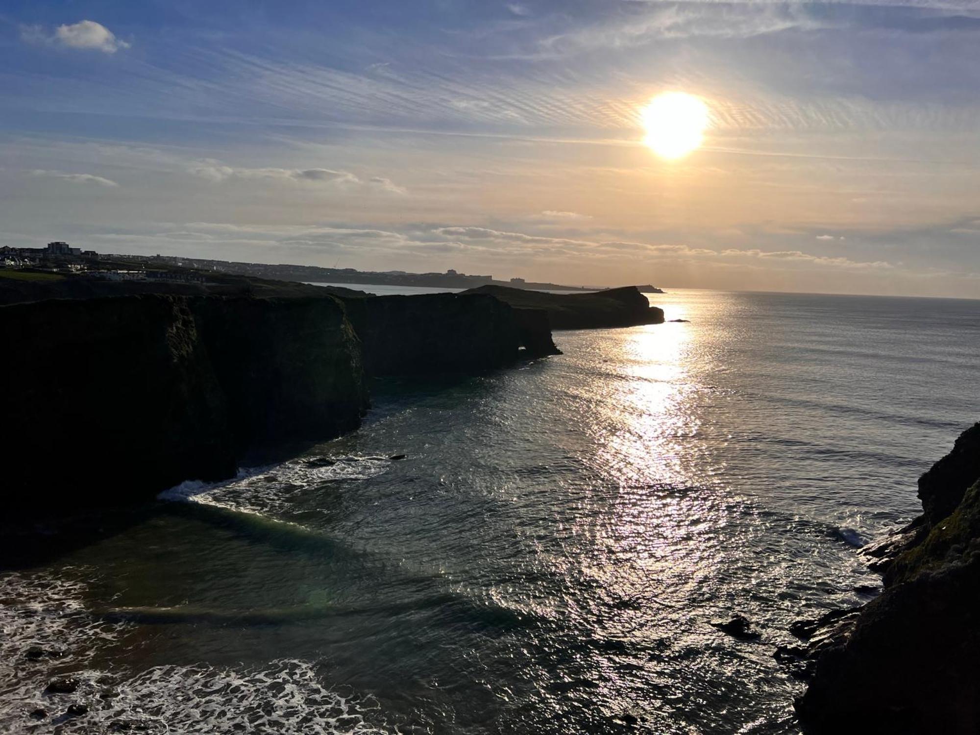 Cornish Coastal Retreats- 74 Newquay View Apartment Екстериор снимка