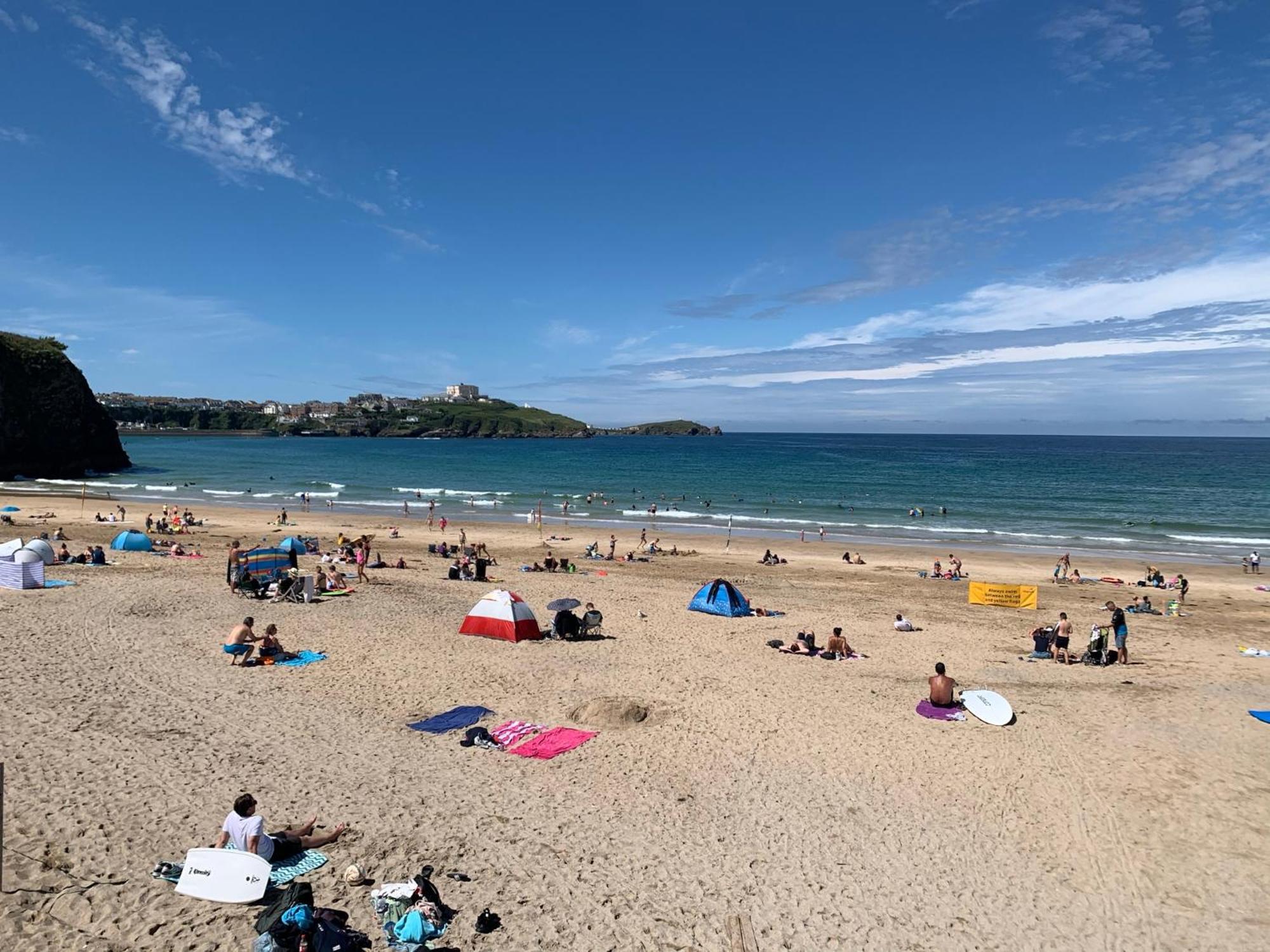 Cornish Coastal Retreats- 74 Newquay View Apartment Екстериор снимка